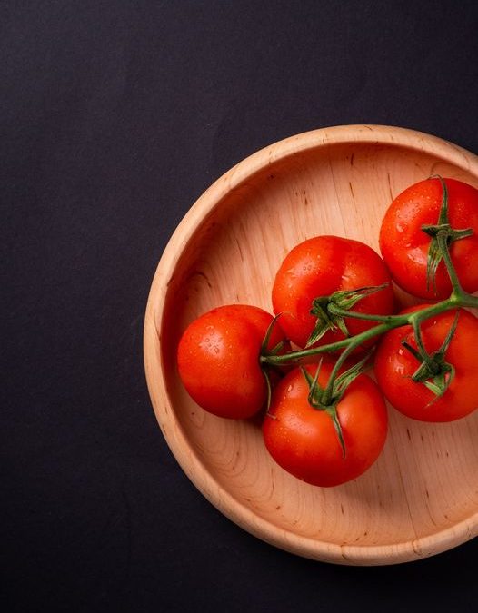 Tomatoes contain the lycopene that gives them…