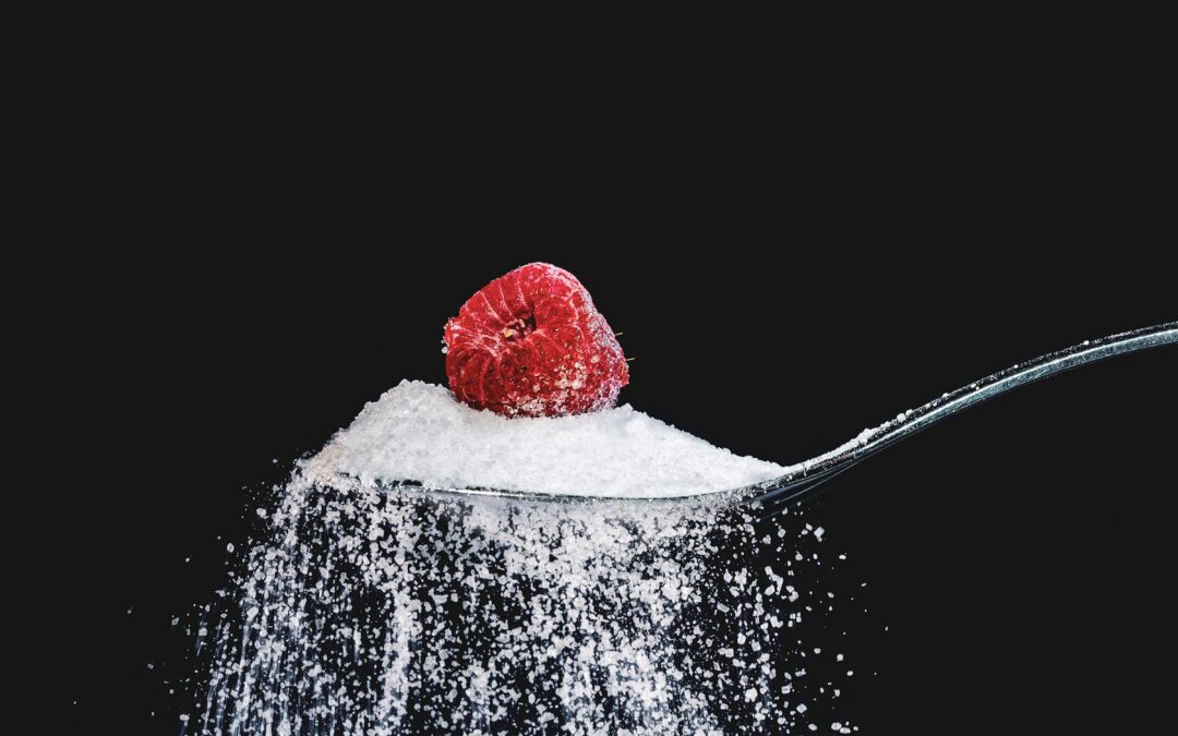 Calculation of the sugar content of products