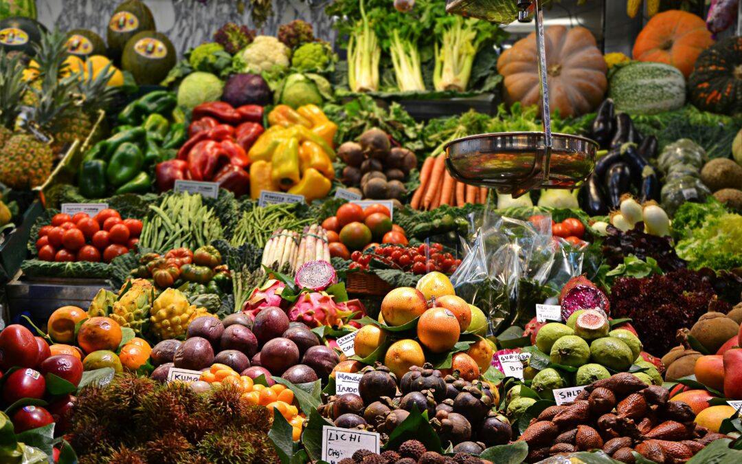 Health Benefits of Seasonal Fruits and Vegetables